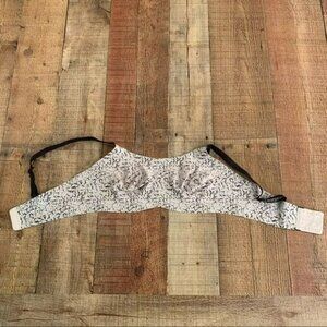 Knix by knixwear soft stretch bra -4 in black and white